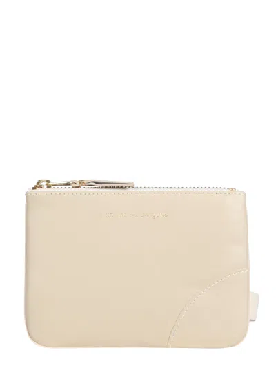 COMME DES GARÇONS ZIPPED WALLET