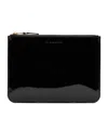 Comme Des Garçons Zipper Clutch
