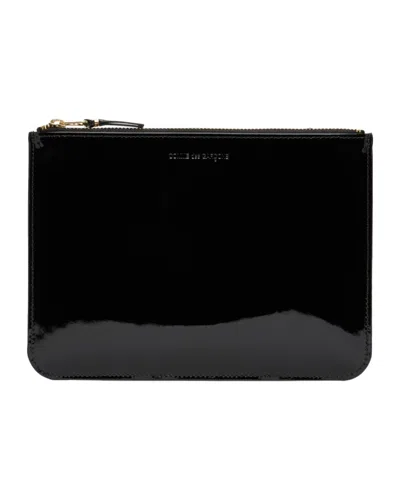 Comme Des Garçons Zipper Clutch