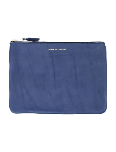 Comme Des Garçons Zipper Clutch