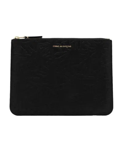 Comme Des Garçons Zipper Handbag