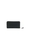 Comme Des Garçons Zipper Long Purse In Black