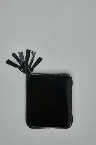 Comme Des Garçons Zipper Medley In Black