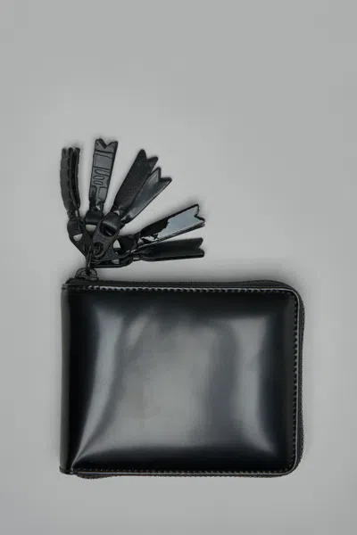 Comme Des Garçons Zipper Medley In Black