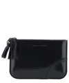 Comme Des Garçons Comme Des Garcons Wallet Multi-zip Wallet With In Black