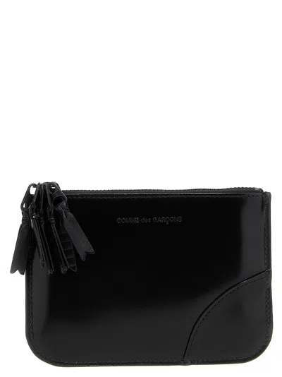 Comme Des Garçons Zipper Medley Wallet In Black