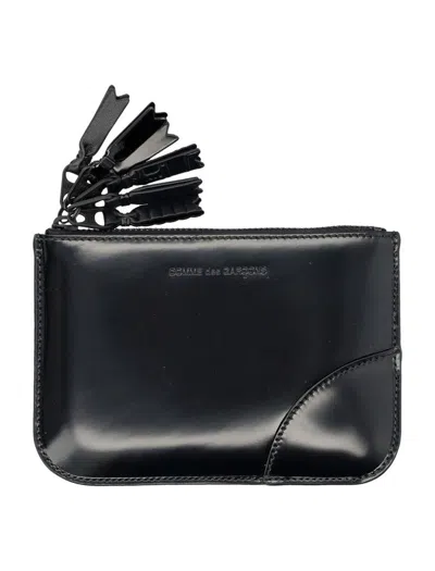Comme Des Garçons Zipper Medley Xsmall Zip Pouch