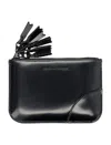 Comme Des Garçons Zipper Medley Xsmall Zip Pouch In Black