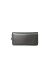 Comme Des Garçons Zipper Purse In White