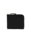 Comme Des Garçons Arecalf Wallet In Black