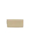 Comme Des Garçons Zipper Wallet In Pattern