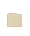 Comme Des Garçons Wallet Classic Zip Wallet In Nude