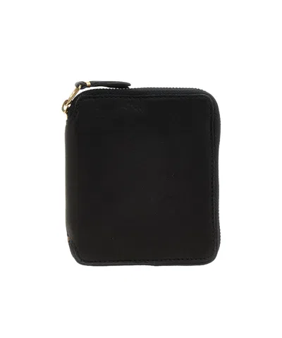 COMME DES GARÇONS ZIPPERED WALLET