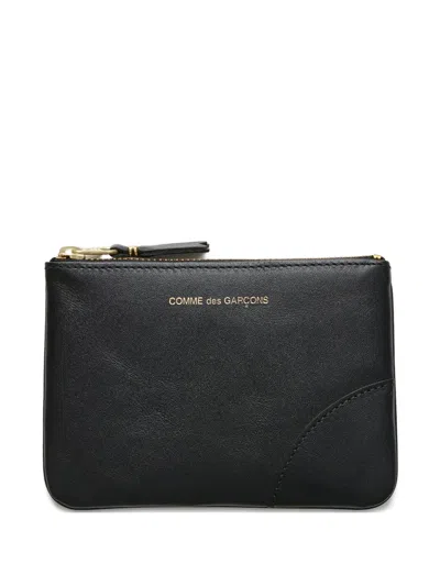 Comme Des Garçons Sa8100 Classic Leather Wallet In Black