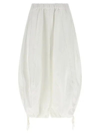 Comme Des Garçons Zuava Pants In Neutral
