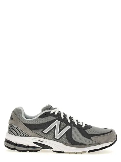 Comme Des Garҫons Homme Comme Des Garçons X New Balance '860' Sneakers In Gray