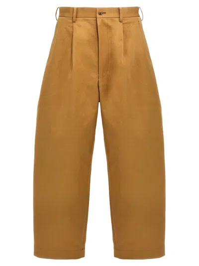 Comme Des Garҫons Homme Strap Pants