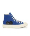 Comme Des Garçons Play X Converse Chuck Taylor '70 High-top Sneakers In Blue