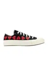 Comme Des Garçons Play X Converse Chuck 70 Multi Heart Sneakers In White