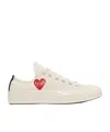 Comme Des Garçons Play X Converse Chuck '70 Small Red Heart Low-top Sneakers In White