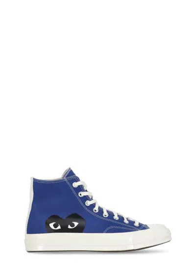 Comme Des Garçons Play X Converse Comme Des Garcons Play Converse Sneakers In Blue