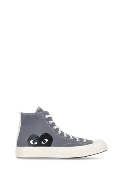 Comme Des Garçons Play X Converse Comme Des Garcons Play Converse Sneakers Grey In Grigio