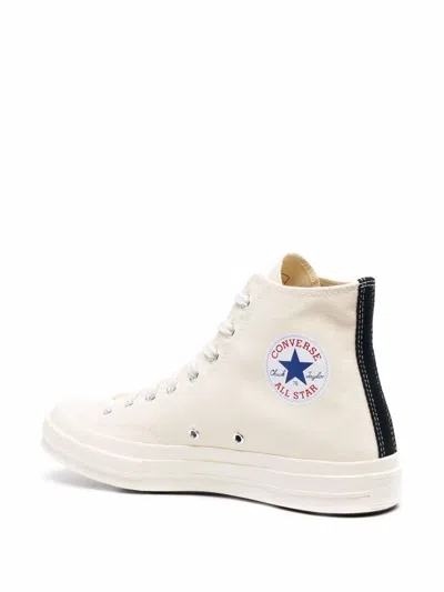 Comme Des Garçons Play X Converse Comme Des Garcons Play Converse Sneakers White