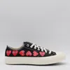 Comme Des Garçons Play X Converse Multi Heart Low Top