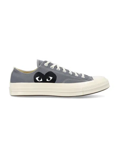 Comme Des Garçons Play X Converse Chuck 70 Cgd In Grey