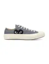 Comme Des Garçons Play X Converse Chuck 70 Cgd In Grey