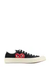 Shop Comme Des Garçons Play X Converse Low Chuck 70 Sneaker
