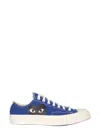 Comme Des Garçons Play X Converse Comme Des Garcons Play X Converse Chuck Taylor Low Top Sneakers In Blue
