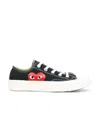 Comme Des Garçons Play X Converse Comme Des Garcons Play X Converse Sneakers In White