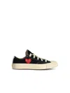 Comme Des Garçons Play X Converse Sneaker With Logo Unisex