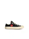 Comme Des Garçons Play X Converse X Converse 70s Canvas Low-top Trainers