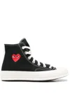 Comme Des Garçons Play X Converse Converse Half Heart High-top Sneakers Shoes