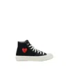 Comme Des Garçons Play X Converse X Converse Chuck Taylor 70 Single Heart Sneakers