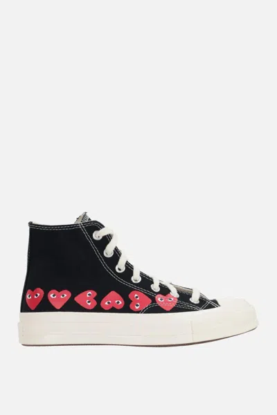 COMME DES GARÇONS PLAY X CONVERSE COMME DES GARÇONS PLAY X CONVERSE SNEAKERS