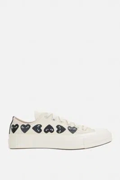 Comme Des Garçons Play X Converse Sneakers