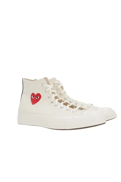Comme Des Garçons Play X Converse Sneakers  Men Color White