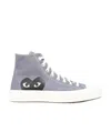 COMME DES GARÇONS PLAY X CONVERSE HIGH-TOP SNEAKERS