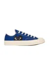 Comme Des Garçons Play X Converse Comme Des Garcons Play Converse Sneakers In White