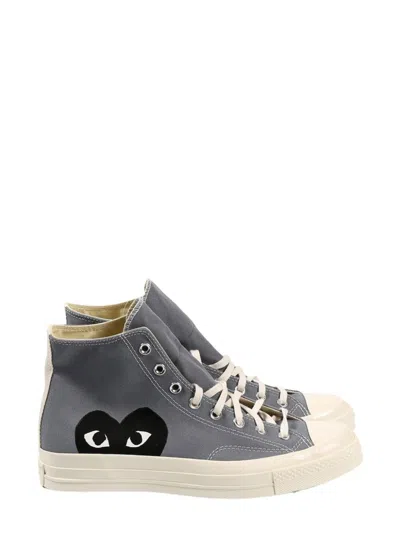 Comme Des Garçons Play X Converse Play Chuck 70 Trainers In Black