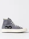Comme Des Garçons Play X Converse X Converse Chuck Taylor Sneakers In 灰色