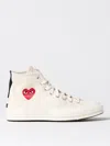 Comme Des Garçons Play X Converse Sneakers  Men Color White In 白色