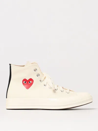Comme Des Garçons Play X Converse Sneakers  Men Color White In Weiss