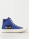 Comme Des Garçons Play X Converse Chuck Taylor '70 High-top Sneakers In Blue