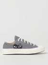 Comme Des Garçons Play X Converse Sneakers  Men Color Grey