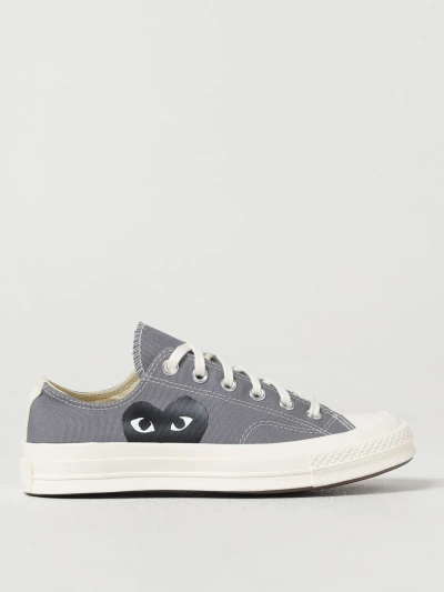 Comme Des Garçons Play X Converse Sneakers  Men Color Grey In Grey