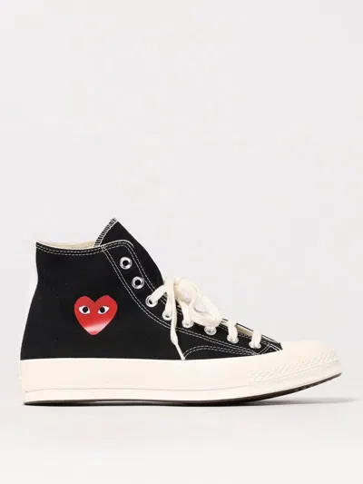 Comme Des Garçons Play X Converse Sneakers  Uomo Colore Nero In Black